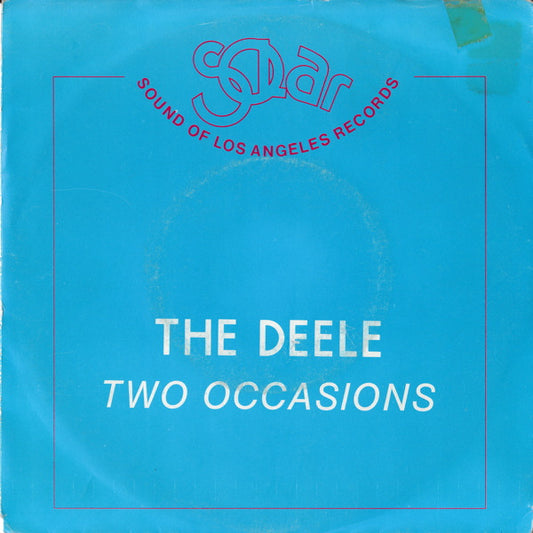 The Deele : Two Occasions (7", Single)