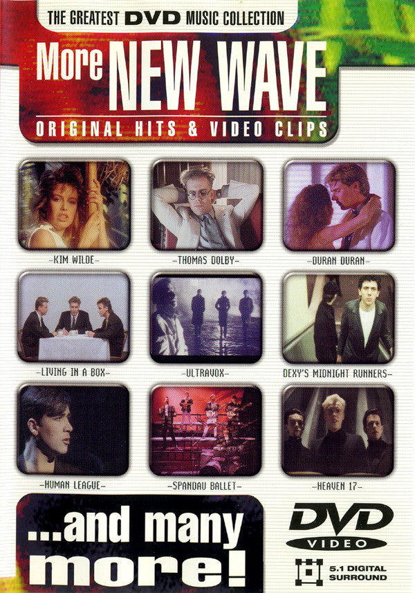 Various : More New Wave (DVD-V, Comp, PAL)