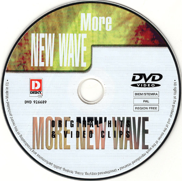Various : More New Wave (DVD-V, Comp, PAL)