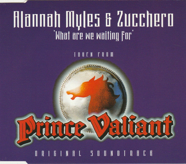 Alannah Myles & Zucchero : What Are We Waiting For (CD, Single)