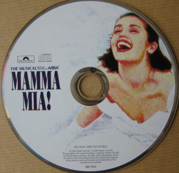 Björn Ulvaeus & Benny Andersson : Mamma Mia! The Musical Based On The Songs Of ABBA (Original Cast Recording) (CD, Album)