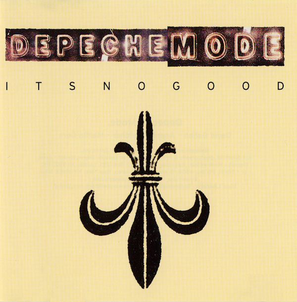 Depeche Mode : It's No Good (CD, Single)