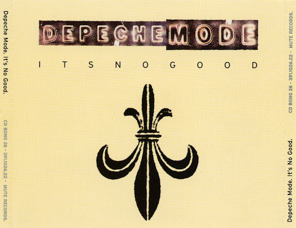 Depeche Mode : It's No Good (CD, Single)
