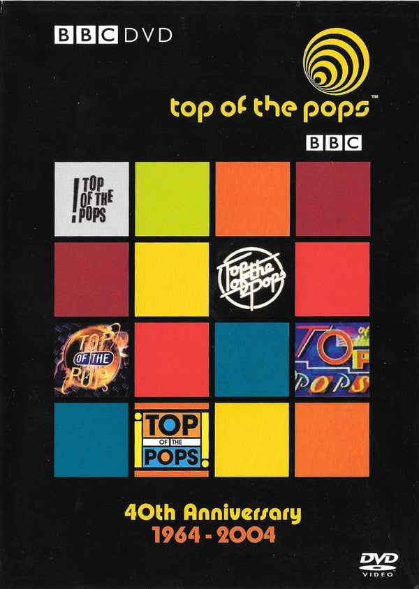 Various : Top Of The Pops 40th Anniversary 1964-2004 (DVD-V, Comp, PAL)
