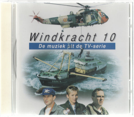 Various : Windkracht 10 - De Muziek Uit De TV-Serie (CD, Comp)