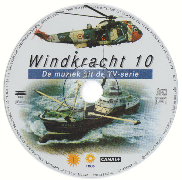 Various : Windkracht 10 - De Muziek Uit De TV-Serie (CD, Comp)