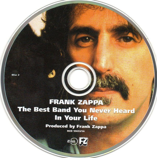 Frank Zappa : The Best Band You Never Heard In Your Life (2xCD, Album, RE, RM, Cen)