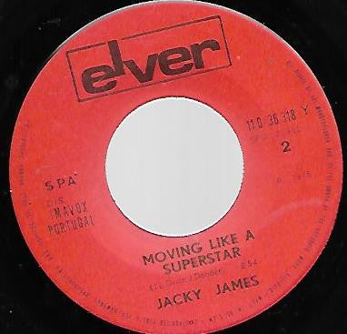 Jacky James : Take My Heart (7", Single)