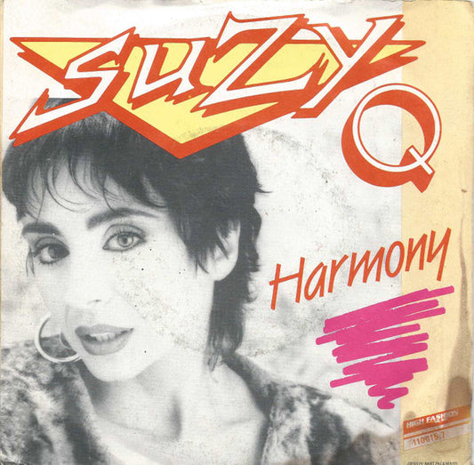 Suzy Q : Harmony / Computer Music (7", Single)