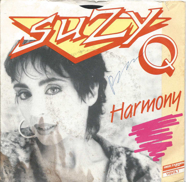 Suzy Q : Harmony / Computer Music (7", Single)