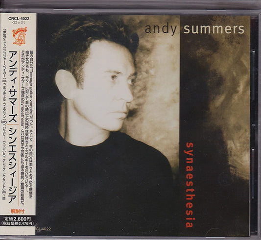 Andy Summers : Synaesthesia (CD, Album, Promo)