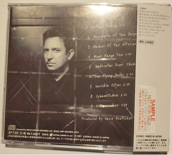 Andy Summers : Synaesthesia (CD, Album, Promo)