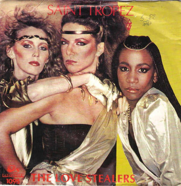 Saint Tropez : The Love Stealers / I've Been Watching You (7")