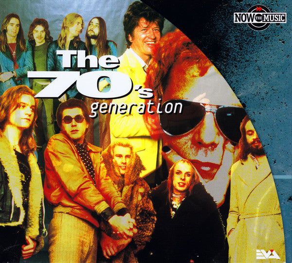 Various : Now The Music • The 70's Generation (CD, Comp)