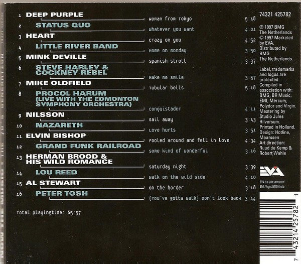 Various : Now The Music • The 70's Generation (CD, Comp)