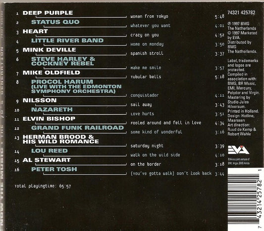 Various : Now The Music • The 70's Generation (CD, Comp)