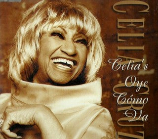 Celia Cruz : Celia's Oye Cómo Va (CD, Single, Promo)