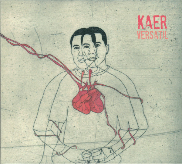 Kaer : Versatil (CD, Album)