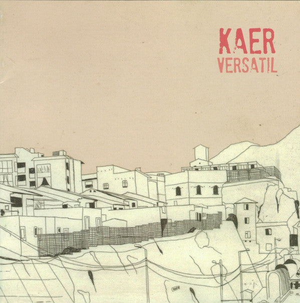 Kaer : Versatil (CD, Album)
