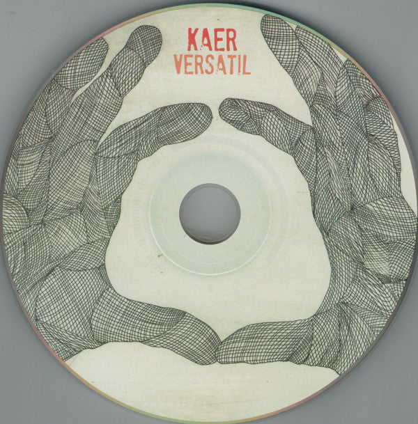 Kaer : Versatil (CD, Album)