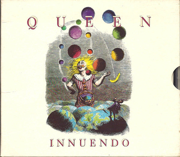 Queen : Innuendo (CD, Album, Ltd)
