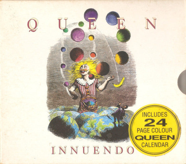 Queen : Innuendo (CD, Album, Ltd)