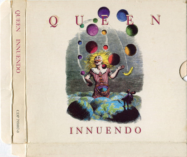 Queen : Innuendo (CD, Album, Ltd)