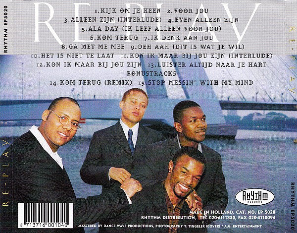 Re-play : Re-play (CD, Album)