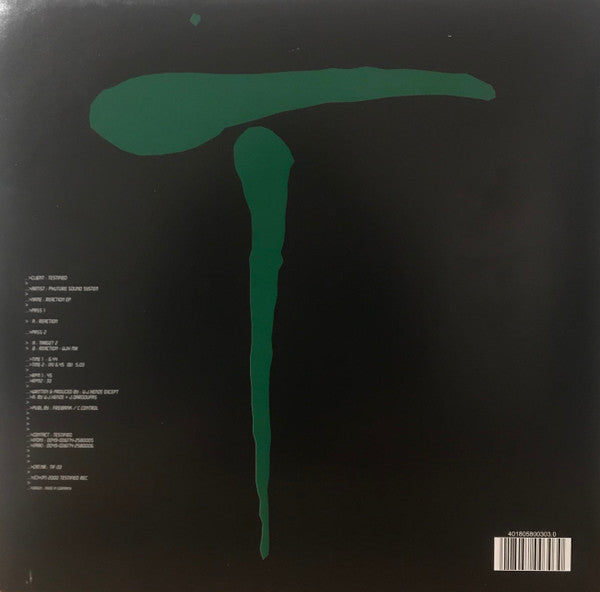 Phuture Sound System : Reaction EP (12", EP)