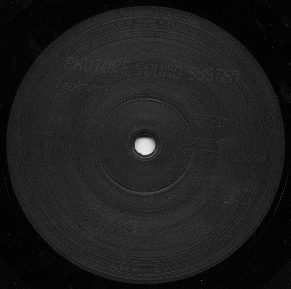 Phuture Sound System : Reaction EP (12", EP)