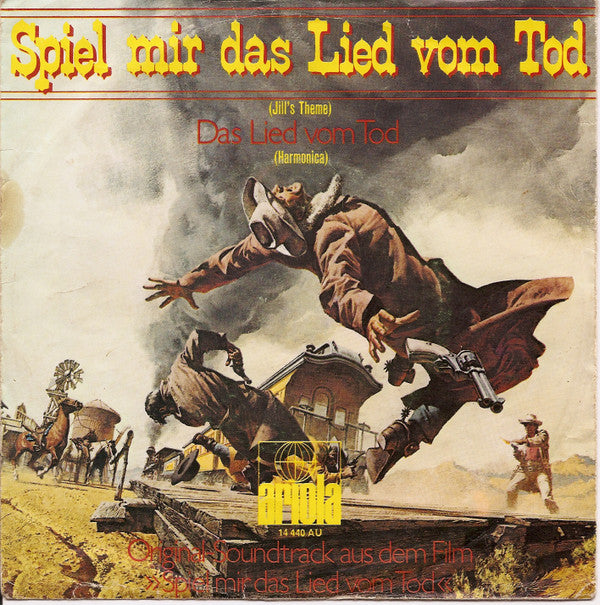 Ennio Morricone : Spiel Mir Das Lied Vom Tod (7", Single, Mono)