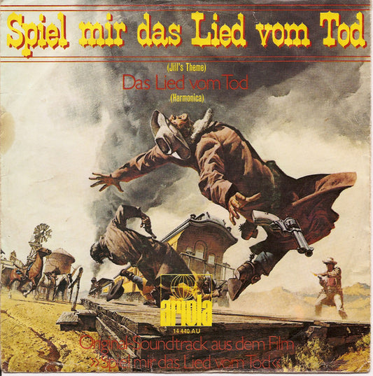 Ennio Morricone : Spiel Mir Das Lied Vom Tod (7", Single, Mono)