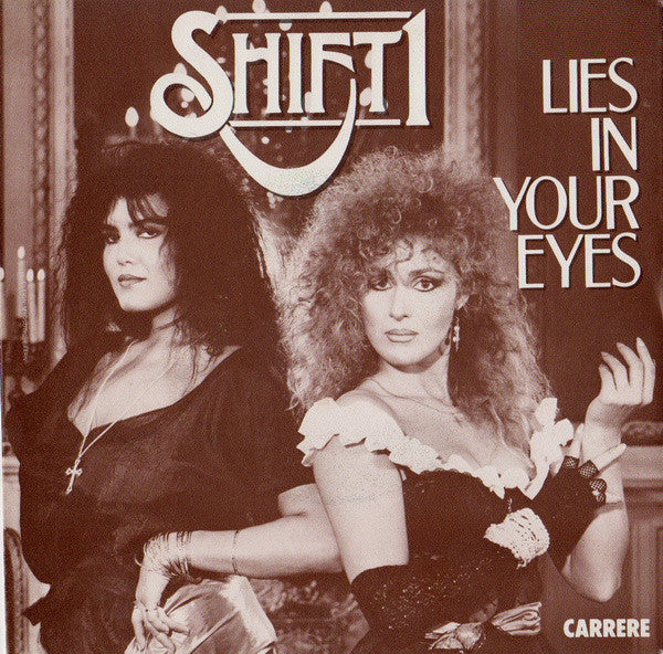 Shift I : Lies In Your Eyes (7", Single)