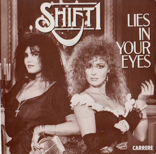 Shift I : Lies In Your Eyes (7", Single)