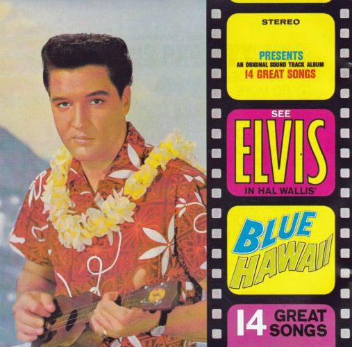 Elvis Presley : Blue Hawaii (CD, Album, RE)