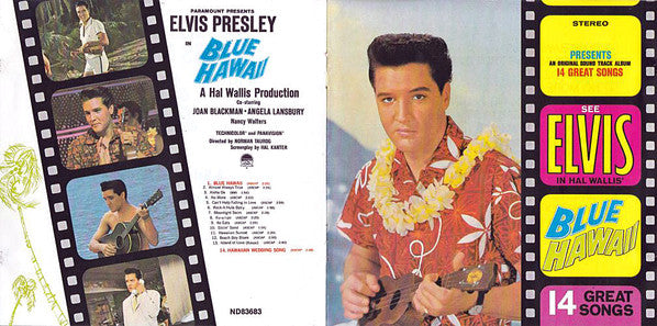 Elvis Presley : Blue Hawaii (CD, Album, RE)