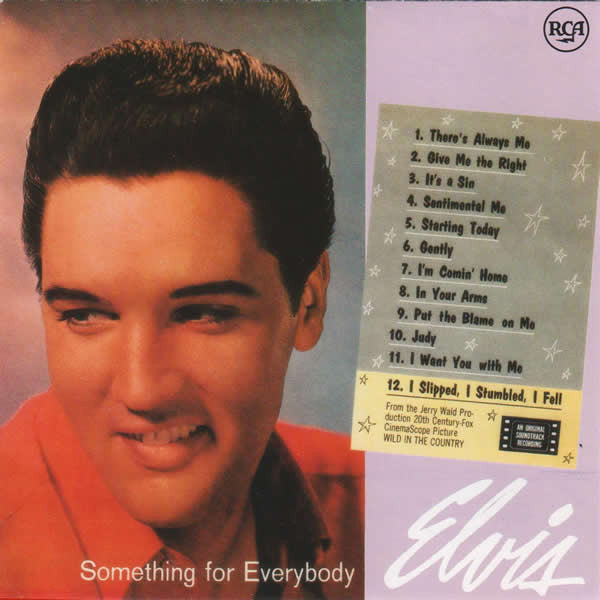 Elvis Presley : Something For Everybody (CD, Album, RE)