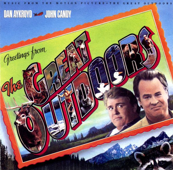 Various : The Great Outdoors (Music From The Motion Picture) (CD, Album, Comp)