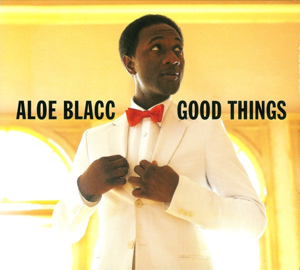 Aloe Blacc : Good Things (CD, Album)
