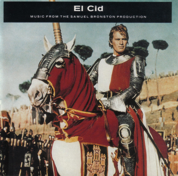 Miklós Rózsa : El Cid (CD, Album)