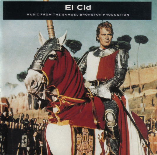 Miklós Rózsa : El Cid (CD, Album)
