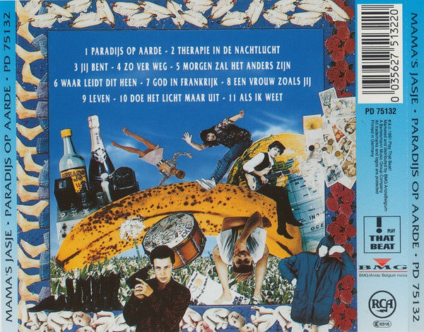 Mama's Jasje : Paradijs Op Aarde (CD, Album)