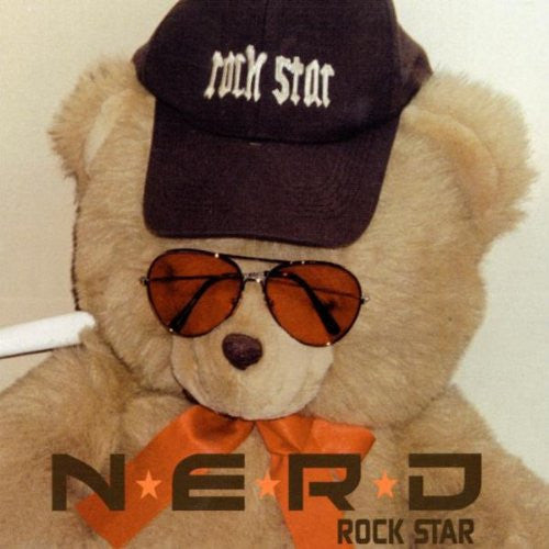 N*E*R*D : Rock Star (CD, Single, Promo)