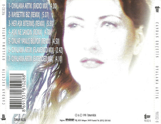 Candan Erçetin : Oyalama Artık - The Remix EP 2 (CD, EP, Ora)