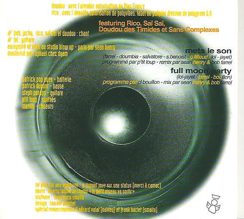 Boule Carré : Mets Le Son (CD, Maxi)