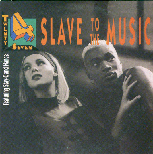 Twenty 4 Seven Featuring Stay-C And Nance : Slave To The Music (CD, Single, Car)