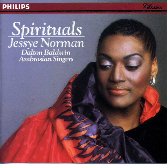 Jessye Norman : Spirituals (CD, Album)