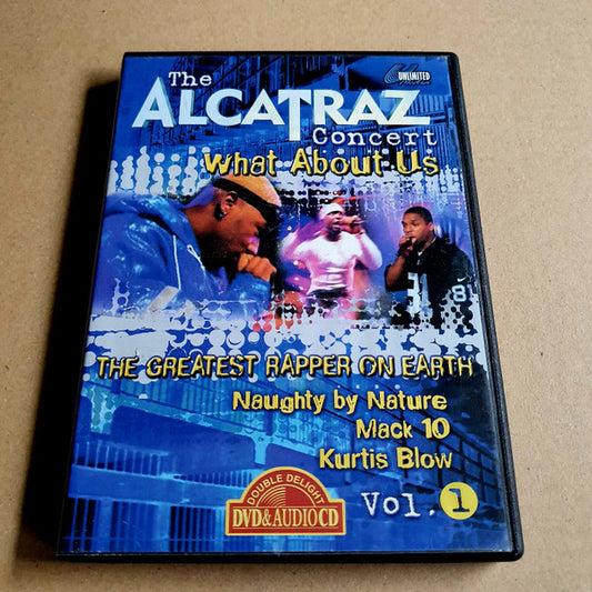 Various : The Alcatraz Concert Vol. 1 (DVD-V + CD)