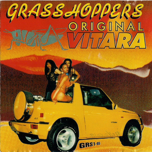Grasshoppers (14) : Vitara (CD, Album)
