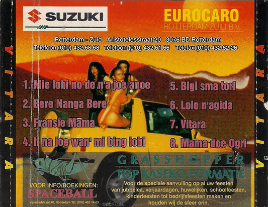 Grasshoppers (14) : Vitara (CD, Album)
